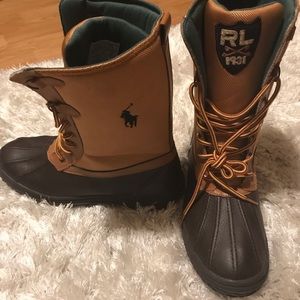 Boys Polo Boots worn twice